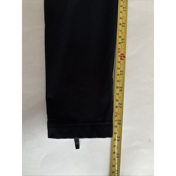 Ladies Brooks Black Fleece Lined Cold Weather Running Tights W/Zip Ankles Size S - Picture 7 of 8